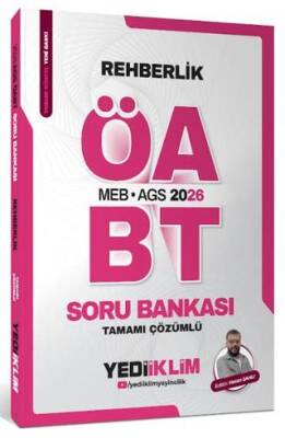 2026 MEB AGS ÖABT Rehberlik Tamamı Çözümlü Soru Bankası - 1