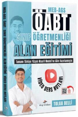 2026 MEB AGS ÖABT Sınıf Öğretmenliği Alan Eğitimi Video Ders Notları - 1