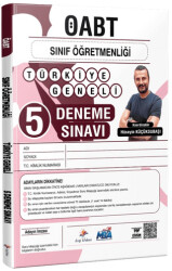 2026 MEB AGS ÖABT Sınıf Öğretmenliği Türkiye Geneli Tamamı PDF Çözümlü Fasiküller Halinde 5 Deneme Sınavı - Dizgi Kitap
