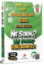 2026 MEB AGS ÖABT Sosyal Bilgiler Tarih Ne Sordu Ne Sorar Soru Bankası - Dizgi Kitap