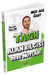 2026 MEB AGS ÖABT Tarih Alan Bilgisi Ders Notları - Dizgi Kitap
