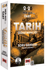 2026 MEB-AGS ÖABT Tarih Öğretmenliği Tamamı Çözümlü Soru Bankası - Yargı Yayınevi