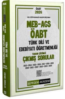 2026 MEB AGS ÖABT Türk Dili ve Edebiyatı Öğretmenliği Tamamı Çözümlü Çıkmış Sorular - 1