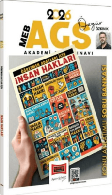 2026 MEB AGS Öğretmen Adayları İçin İnsan Hakları Konu Anlatımlı Soru Bankası - 1