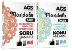 2026 MEB AGS Rehberlik ve Psikolojik Danışmanlık Mandala Konu Anlatımlı - Soru Bankası Seti - Retro Yayıncılık