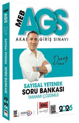 2026 MEB-AGS Sayısal Yetenek Soru Bankası - 1