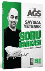 2026 MEB-AGS Sayısal Yetenek Soru Bankası - Retro Yayıncılık