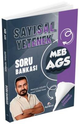 2026 MEB-AGS Sayısal Yetenek Soru Bankası Çözümlü - 1