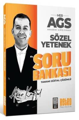 2026 MEB-AGS Sözel Yetenek Soru Bankası Çözümlü - 1