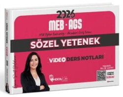 2026 MEB-AGS Sözel Yetenek Video Ders Notları - Hoca Kafası Yayınları