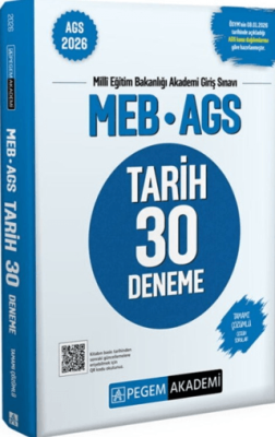 2026 MEB AGS Tarih 30 Deneme - 1