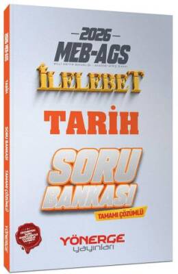 2026 MEB-AGS Tarih İlelebet Soru Bankası - 1