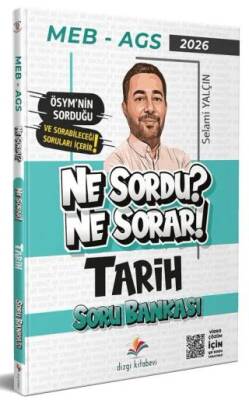 2026 MEB-AGS Tarih Soru Bankası Çözümlü - 1