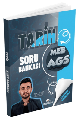 2026 MEB AGS Tarih Tamamı Çözümlü Soru Bankası - 1