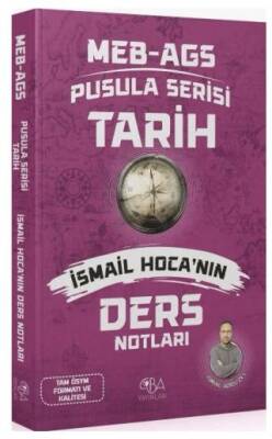 2026 MEB-AGS Tarihin Pusulası Ders Notları - 1