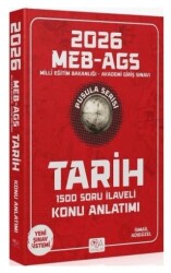 2026 MEB-AGS Tarihin Pusulası Konu Anlatımı - CBA Akademi