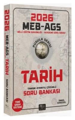 2026 MEB-AGS Tarihin Pusulası Soru Bankası Çözümlü - 1