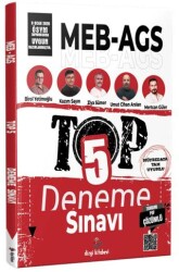 2026 MEB AGS TOP 5 Tamamı PDF Çözümlü Fasiküller Halinde 5 Deneme - Dizgi Kitap