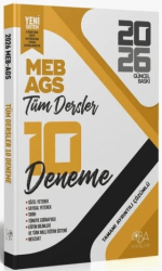 2026 MEB-AGS Tüm Dersler 10 Deneme - CBA Akademi