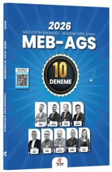 2026 MEB-AGS Tüm Dersler 10 Deneme Çözümlü - Tekrar Akademi Yayınları