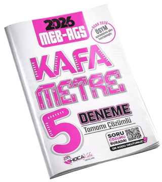 2026 MEB-AGS Tüm Dersler Kafametre 5 Deneme - 1