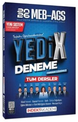 2026 MEB-AGS Tüm Dersler YediX 7 Deneme Çözümlü - İndeks Akademi Yayıncılık