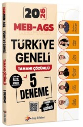 2026 MEB AGS Türkiye Geneli Tamamı PDF Çözümlü 5 Deneme Sınavı - Dizgi Kitap