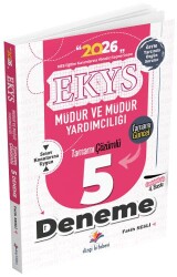 2026 MEB EKYS Müdür ve Müdür Yardımcılığı 5 Deneme Çözümlü - Dizgi Kitap
