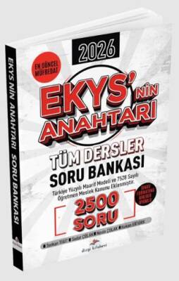 2026 MEB EKYS Müdür ve Müdür Yardımcılığı EKYS`nin Anahtarı Tüm Dersler Soru Bankası - 1