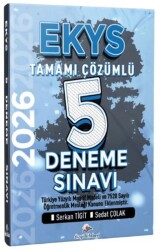 2026 MEB EKYS Müdür ve Müdür Yardımcılığı Tamamı Çözümlü 5 Deneme Sınavı - Dizgi Kitap