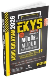 2026 MEB EKYS Müdür ve Yardımcılığı Konu Anlatımı - Dizgi Kitap