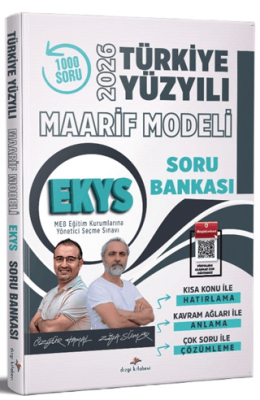 2026 MEB EKYS Türkiye Yüzyılı Maarif Modeli Tamamı Video Çözümlü Soru Bankası - 1