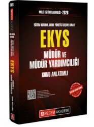 2026 Milli Eğitim Bakanlığı EKYS Müdür ve Müdür Yardımcılığı Konu Anlatımlı - Pegem Akademi Yayıncılık