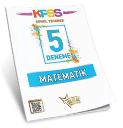 2026 Model - Liderler Karması KPSS Matematik Denemeleri - Liderler Karması Yayınları