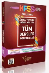 2026 Model - Liderler Karması KPSS Tüm Dersler Önlisans Denemeleri - Liderler Karması Yayınları