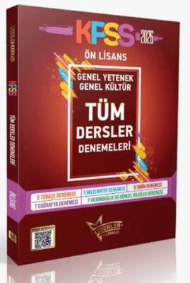2026 Model - Liderler Karması KPSS Tüm Dersler Önlisans Denemeleri - 1