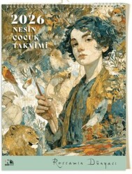 2026 Nesin Çocuk Takvimi - Ressamın Dünyası - Nesin Yayınevi