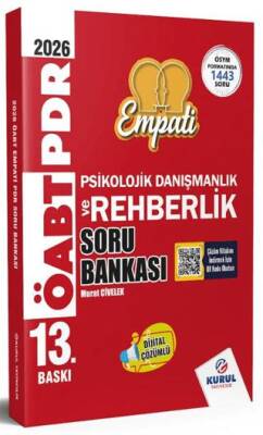 2026 ÖABT Empati Psikolojik Danışmanlık ve Rehberlik Soru Bankası - 1