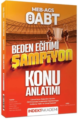 2026 ÖABT MEB-AGS Beden Eğitimi Şampiyon Konu Anlatımı - 1