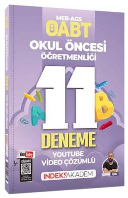 2026 ÖABT MEB-AGS Okul Öncesi Öğretmenliği 11 Deneme Youtube Video Çözümlü - 1