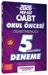 2026 ÖABT MEB-AGS Okul Öncesi Öğretmenliği 5 Deneme Çözümlü - Yönerge Yayınları