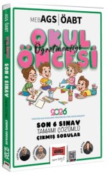 2026 ÖABT MEB-AGS Okul Öncesi Öğretmenliği Son 6 Sınav Çıkmış Sorular - Yargı Yayınevi