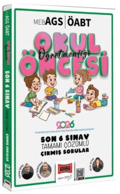 2026 ÖABT MEB-AGS Okul Öncesi Öğretmenliği Son 6 Sınav Çıkmış Sorular - 1