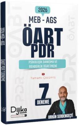 2026 ÖABT MEB-AGS PDR Psikolojik Danışma ve Rehberlik Öğretmeni 7 Deneme Çözümlü - 1