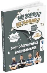2026 ÖABT MEB-AGS Sınıf Öğretmenliği Ne Sordu Ne Sorar Soru Bankası Çözümlü - Dizgi Kitap