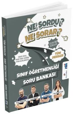 2026 ÖABT MEB-AGS Sınıf Öğretmenliği Ne Sordu Ne Sorar Soru Bankası Çözümlü - 1