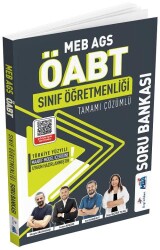 2026 ÖABT MEB-AGS Sınıf Öğretmenliği Soru Bankası Çözümlü - Dizgi Kitap