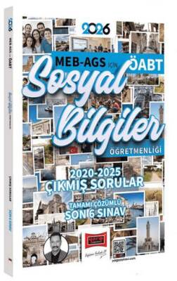 2026 ÖABT MEB-AGS Sosyal Bilgiler Öğretmenliği 2020-2025 Çıkmış Sınav Soruları - 1