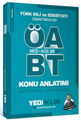 2026 ÖABT MEB-AGS Türk Dili ve Edebiyatı Eski Türk Dili, Yeni Türk Dili Konu Anlatımı - 1