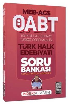 2026 ÖABT MEB-AGS Türk Dili ve Edebiyatı-Türkçe Türk Halk Edebiyatı Soru Bankası - 1